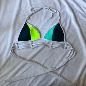 Victoria’s Secret pink swim bikini top